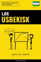 Lær Usbekisk - Hurtig / Lett / Effektivt