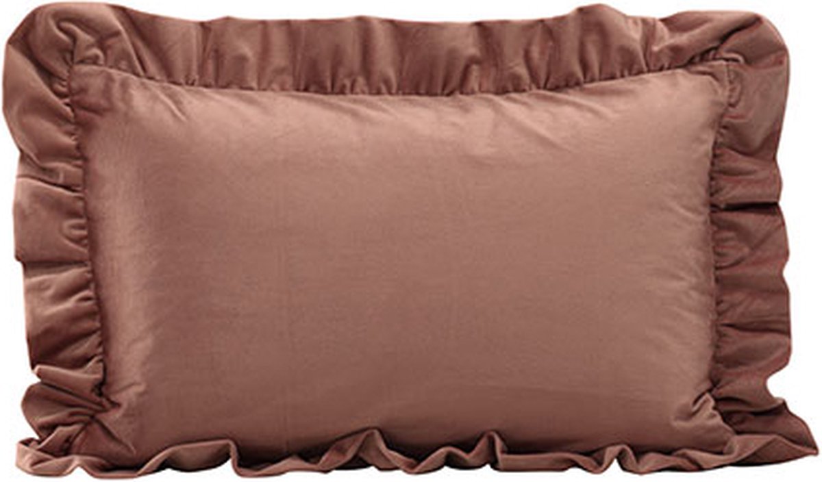 Hailey kussensloop 40x60cm roze.