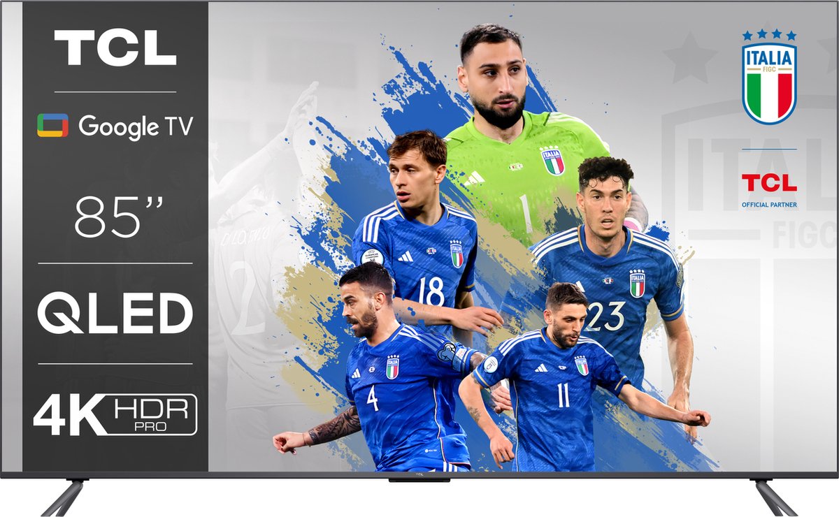TCL 85C645 - 85 inch - 4K QLED - 2023 - TCL - €799,00