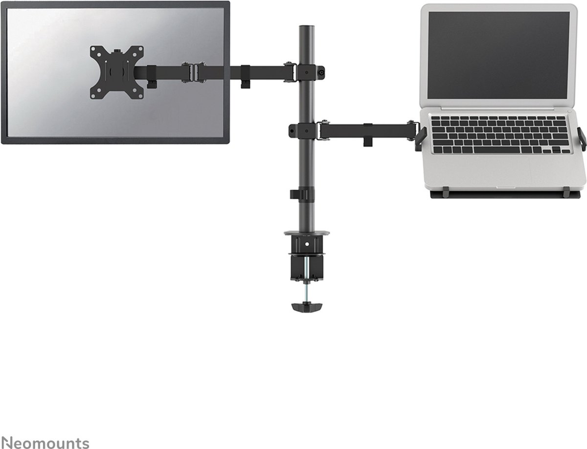 Neomounts by Newstar FPMA-D550NOTEBOOK Monitor- en Laptoparm Zwart
