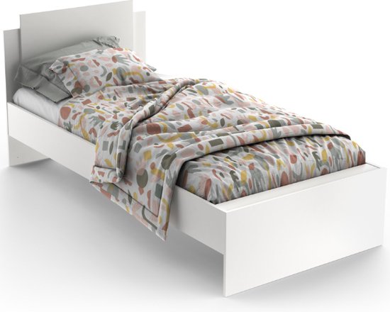 Foto: Cba bed maura 90 x 190cm 90x200 wit