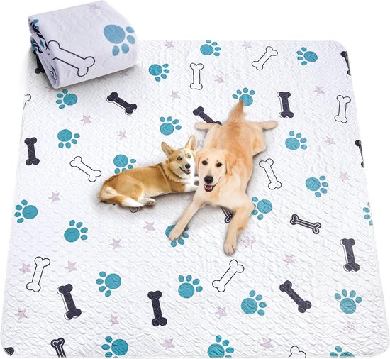 Wasbare pee-pads voor honden en katten - 2 hygiënische onderleggers