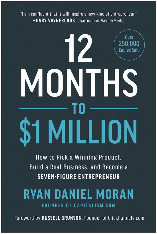12 Months to $1 Million - cover