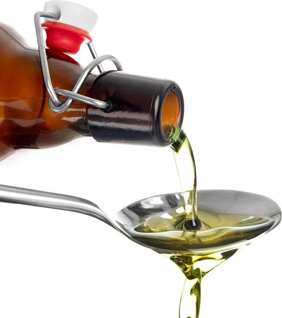 Fles met Beugelsluiting Glas 340 ml - Beugelfles - Inmaakfles - Oliefles van BBK-Pronorm — afbeelding 5