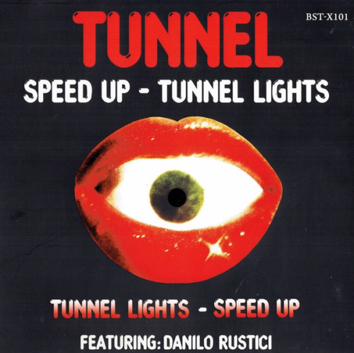 Speed Up / Tunnel Lights (red Vinyl)
