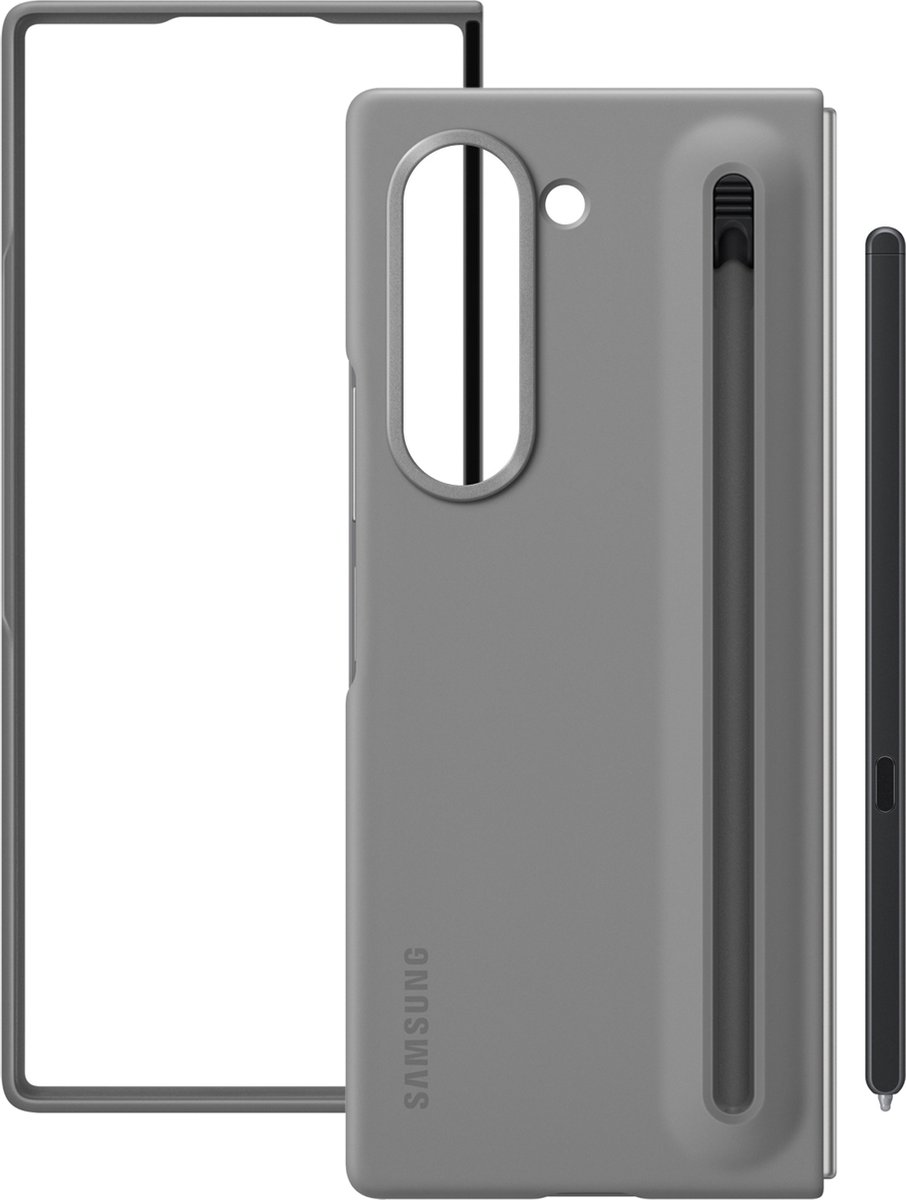 Samsung Galaxy Z Fold 6 Back Cover met S Pen Grijs