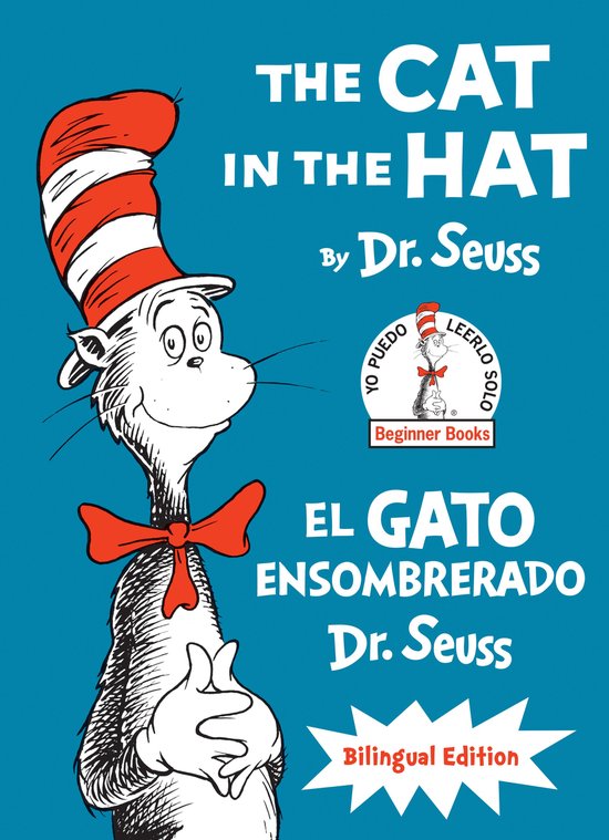 Classic Seuss - The Cat in the Hat/El Gato Ensombrerado (Bil ... - cover