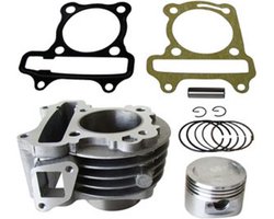 GY6 Cilinder met Zuiger en Pakkingen 39mm 50cc BPC PARTS
