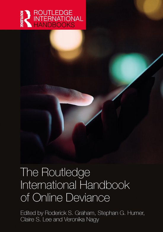 Routledge International Handbooks-The Routledge Internationa ... - cover