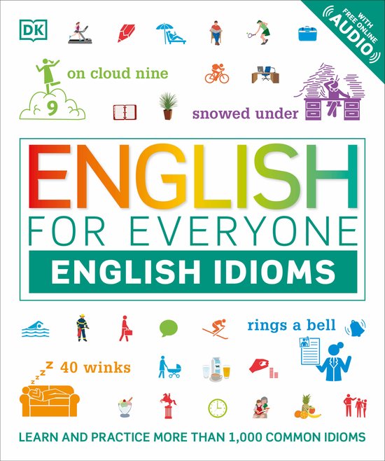 English for Everyone English Idioms - cover