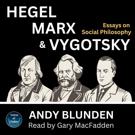 Hegel, Marx and Vygotsky - cover