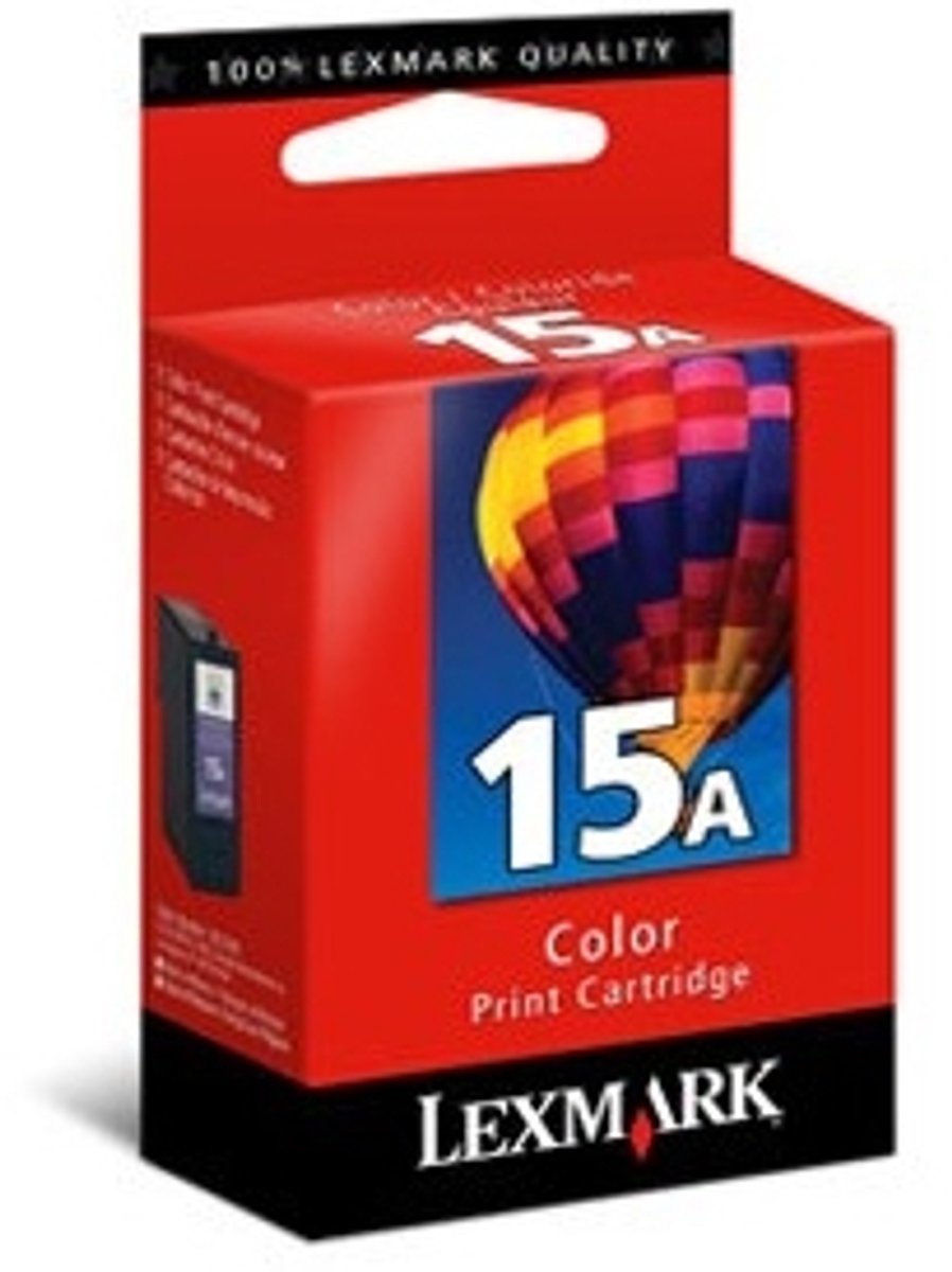 Lexmark 15A Inktcartridge - Geel / Magenta / Cyaan