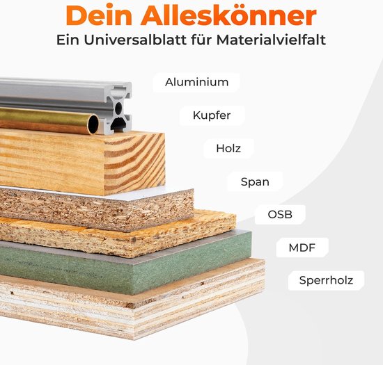 Metabo - Zaagblad voor hout 250x30 mm, 60 tanden 628049000