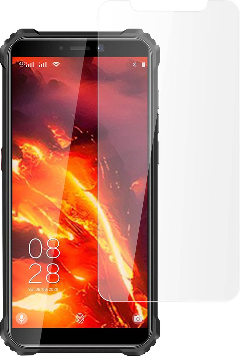 Gehard Glas Oukitel WP5/WP5 Pro 9H Anti-vlekken transparant