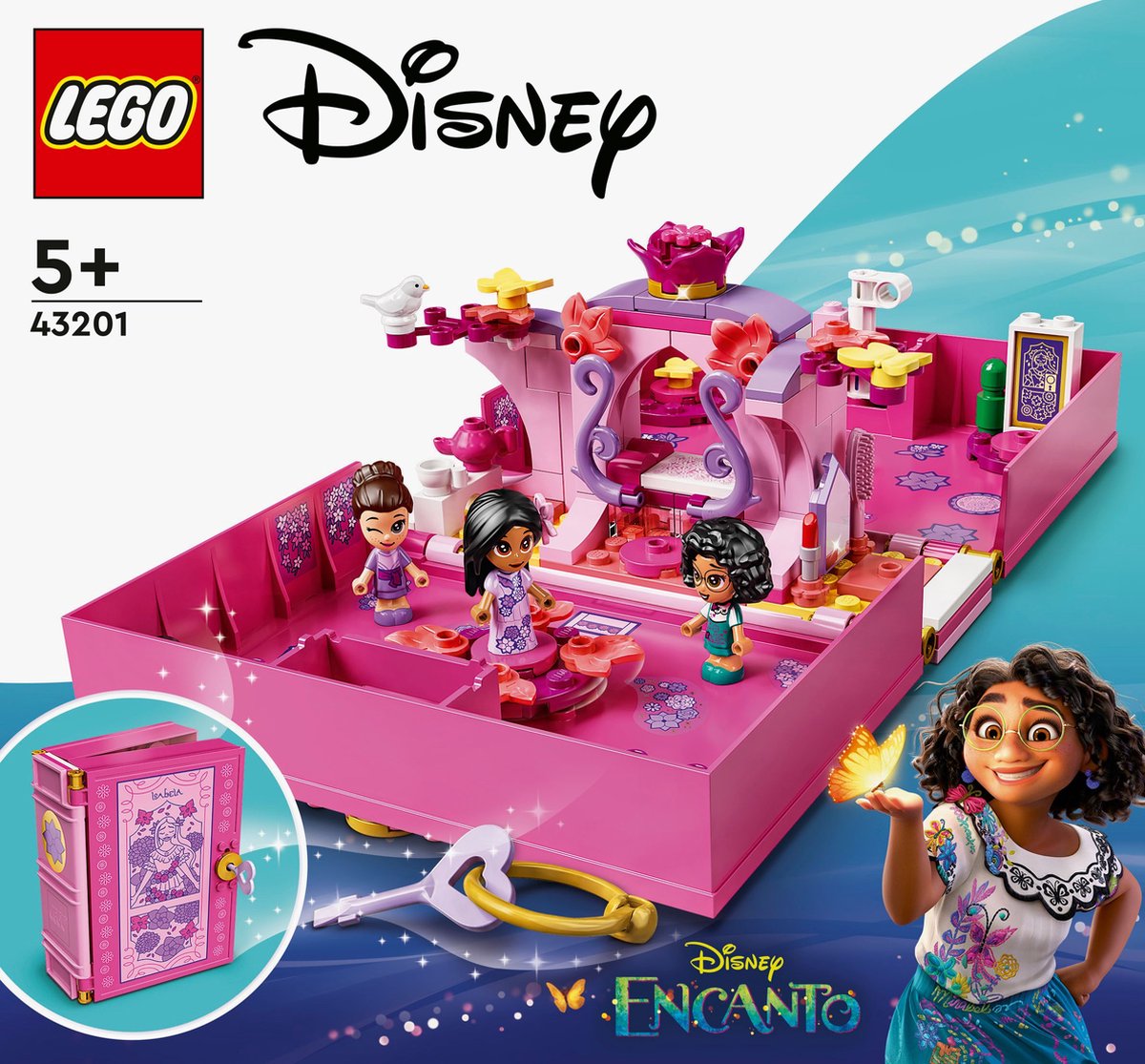 LEGO Disney Encanto Isabela's Magische Poort - 43201 — afbeelding 21