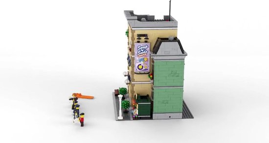 LEGO Icons Politiebureau - 10278 | bol