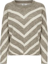 ONLY - ONLELIZA L/S PULLOVER KNT NOOS Dames Trui