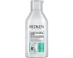 Redken Acidic Bonding Curls Conditioner – Bonding & Krul Verzorging – Herstelt & Versterkt – 300ml
