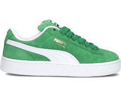 Puma Suede Xl Jr Sneakers - Jongens - Groen - Maat 36