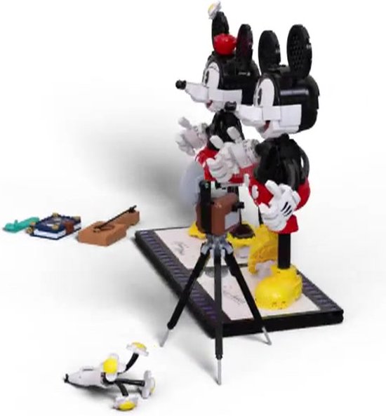 LEGO Disney Mickey Mouse Minnie Mouse Buildable Characters