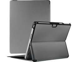 Avizar Foliohoes Geschikt voor Microsoft Surface Pro 9 en Pro 11 Eindklepsteun, Grijs