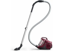 Rowenta Swift Power Cyclonic - Compacte stofzuiger zonder zak - 900W - Bordeaux Rood