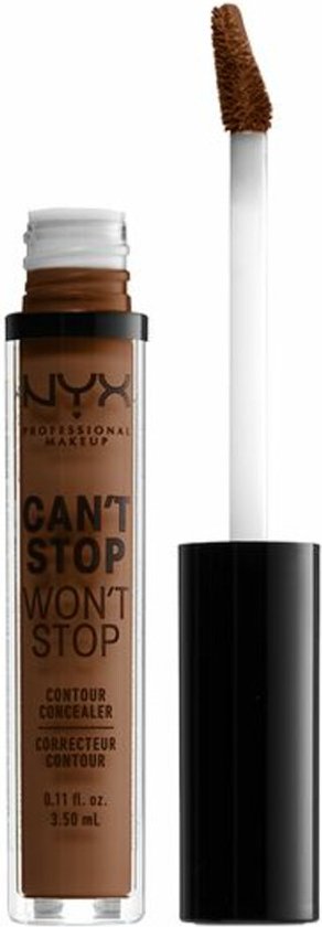 Nyx Professional Makeup Can't Stop Won't Stop Concealer - Mocha - Concealer - Donker