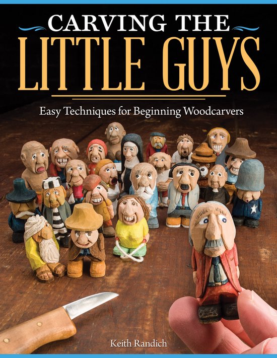 Carving the Little Guys - cover