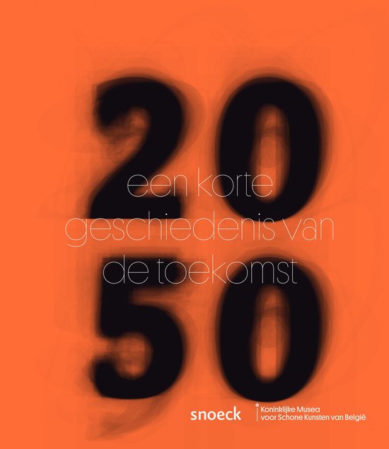 2050 Een korte geschiedenis van de toekomst - cover