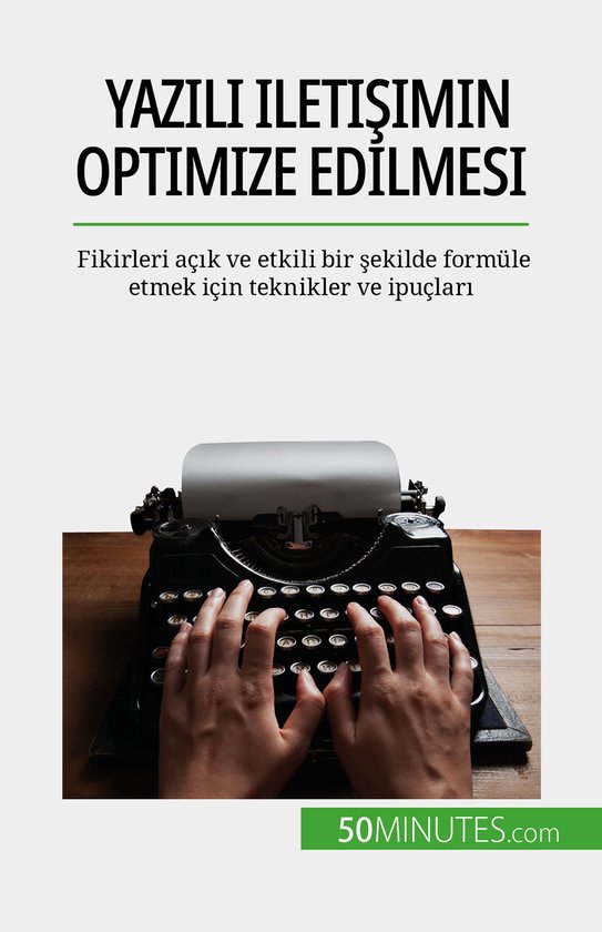 Yazılı iletişimin optimize edilmesi - cover
