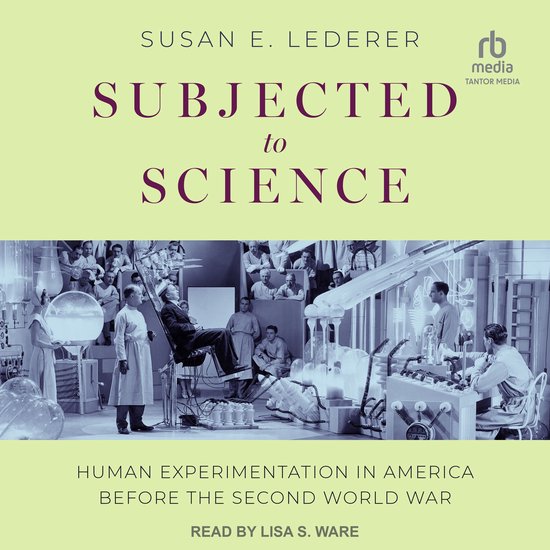 Subjected to Science - cover