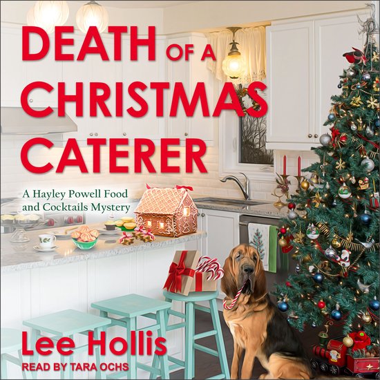 Death of a Christmas Caterer - cover