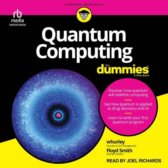 Quantum Computing For Dummies - cover