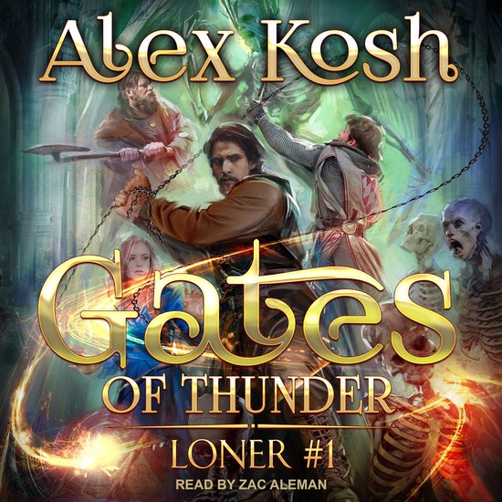 Gates of Thunder - cover