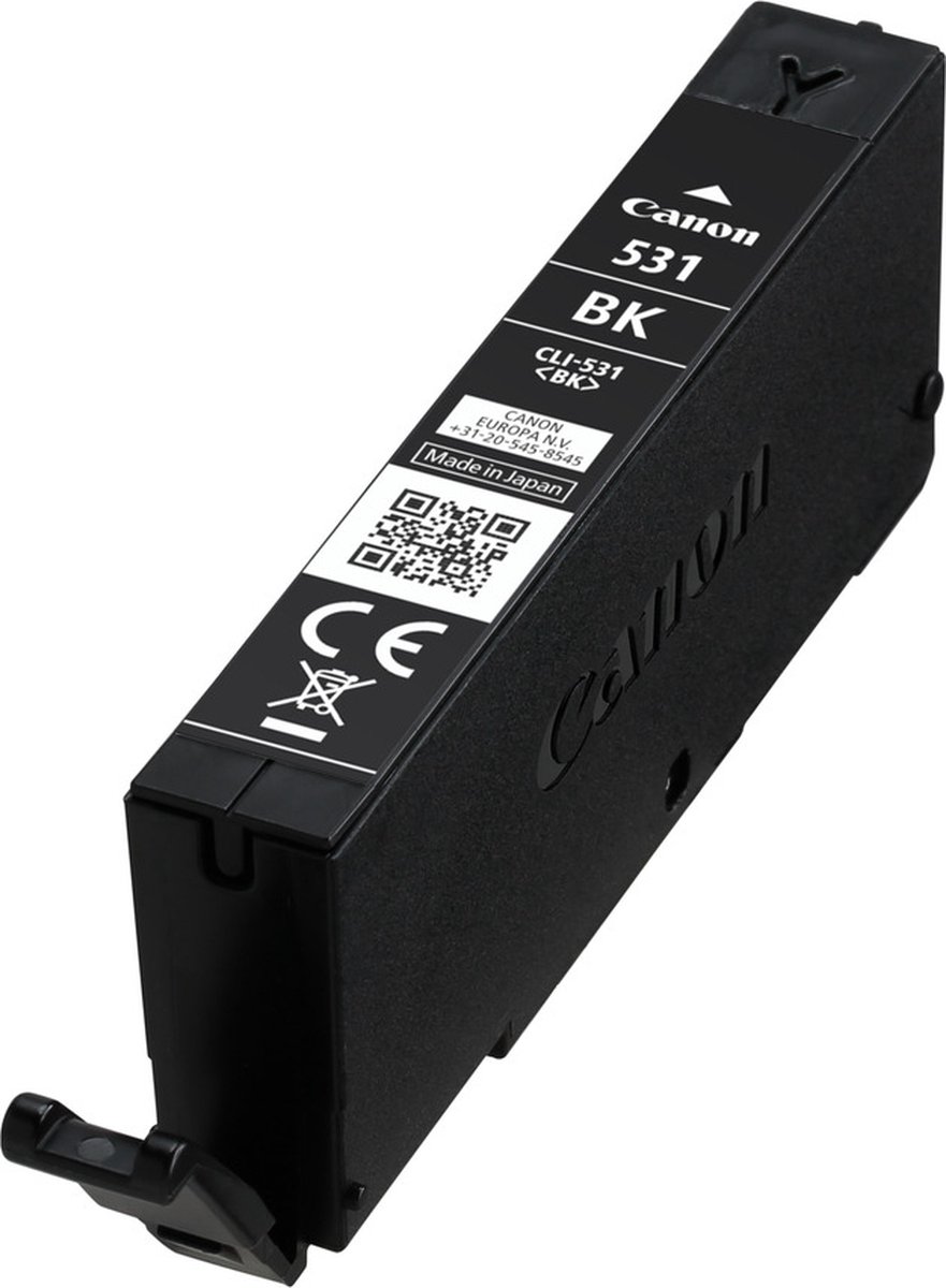 Canon Inktcartridge CLI-531 BK Origineel Zwart 6118C001