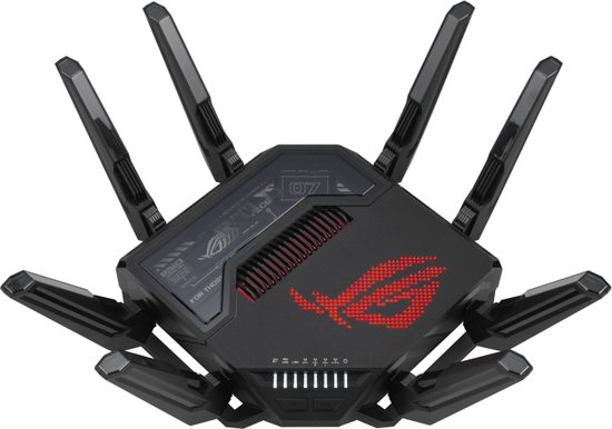 ASUS ROG Rapture GT-BE98 - Gaming Router - Quad-Band - WiFi 7