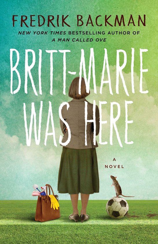 Britt-Marie Was Here - cover