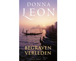 Omslag van Commissario Brunetti - Begraven verleden