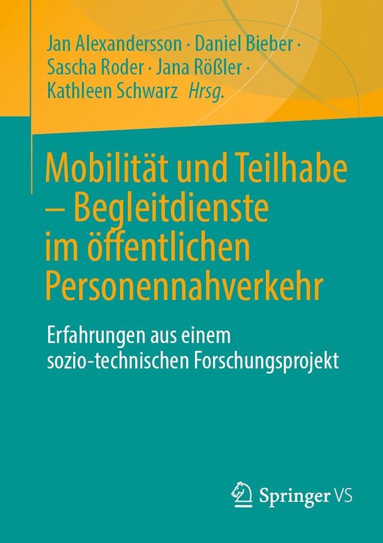 Social Science and Law (German Language) - Mobilität und Te ... - cover