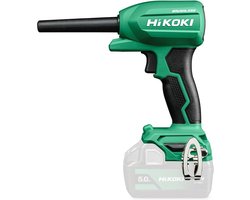 HiKOKI RA18DAW4Z 18V acculuchtblazer borstelloos met variabele blaassnelheid voor reinigen en opblazen