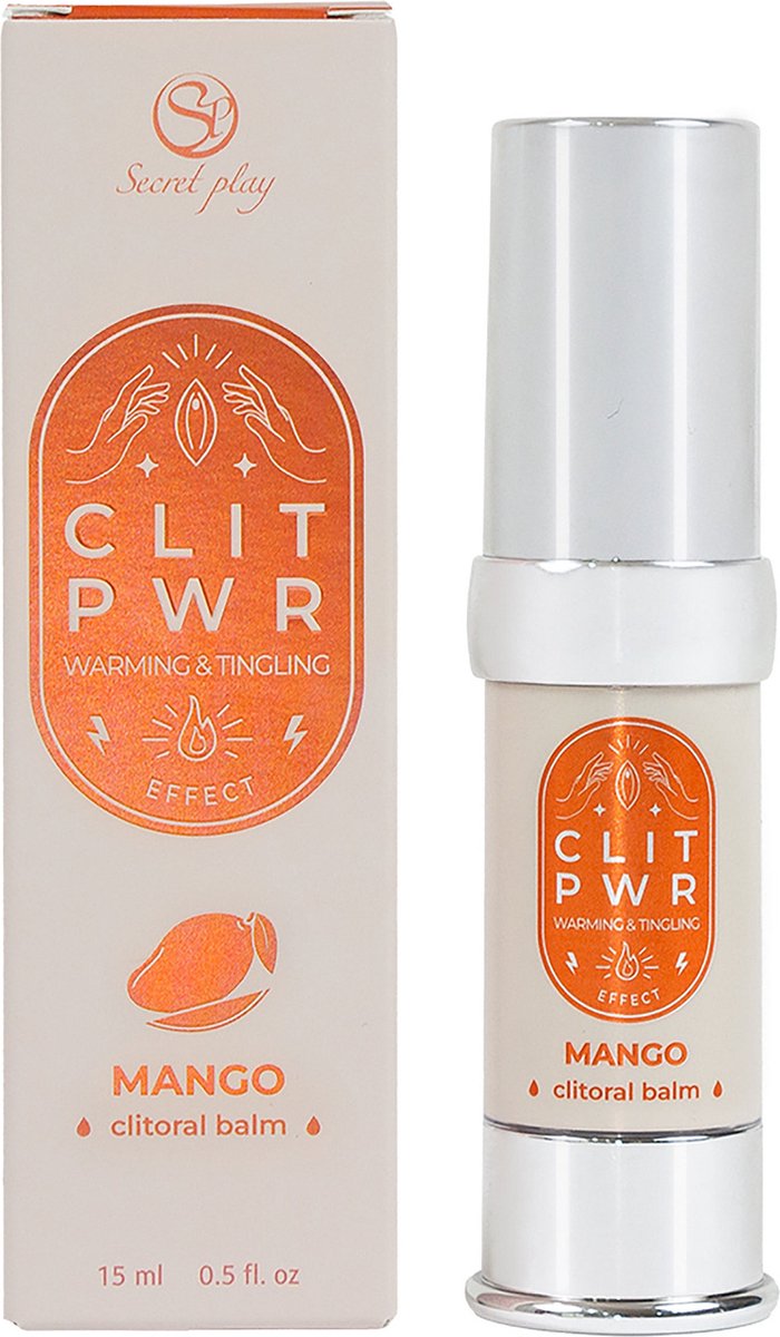 Clit Pwr Clitoral Balm 15 ml