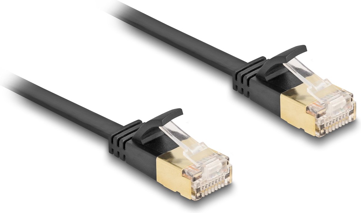 DeLOCK 80348 netwerkkabel Zwart 5 m Cat7 U/FTP (STP)