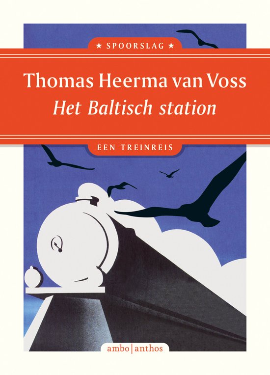Spoorslag - Het Baltisch station - cover