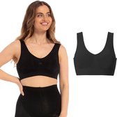 MAGIC Bodyfashion Comfort Bra Zwart Vrouwen - Maat M