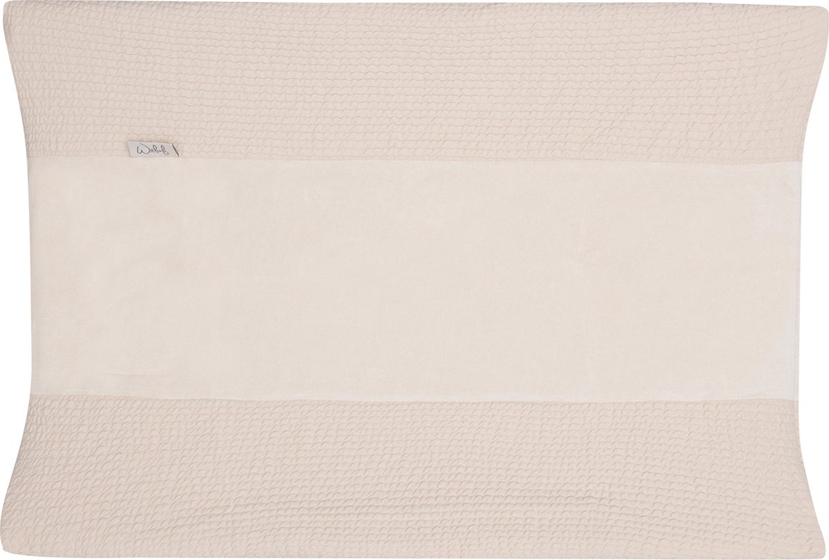 Witlof For Kids Aankleedkussenhoes Soft Sand Waves 70 x 50 cm