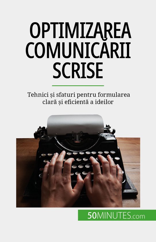 Optimizarea comunicării scrise - cover