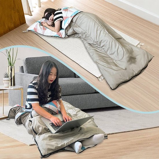 Waterdichte Lichtgewicht Slaapzakken - Voor Volwassenen En Kinderen - Kamperen Wandelen Backpacken sleeping bag camo van Active Era — afbeelding 5