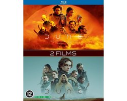 Dune 1 - 2 (Blu-ray)