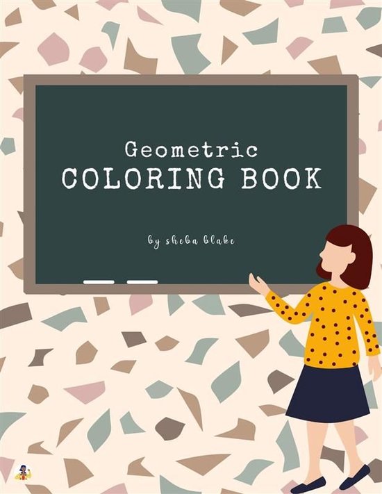 Geometric Patterns Coloring Books 6 - Geometric Patterns Col ... - cover
