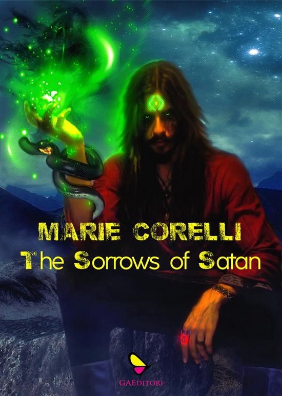 The sorrows of Satana - cover